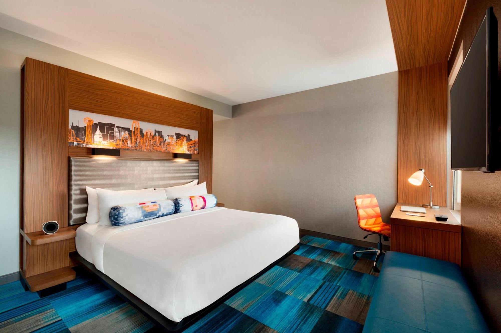 Aloft Dallas Love Field Exterior foto