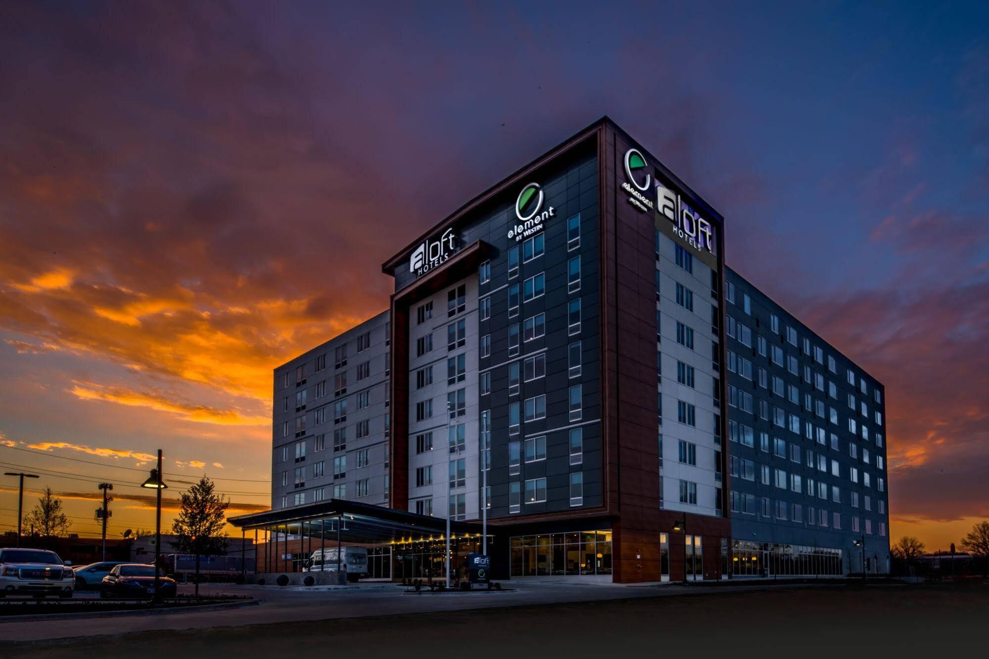 Aloft Dallas Love Field Exterior foto